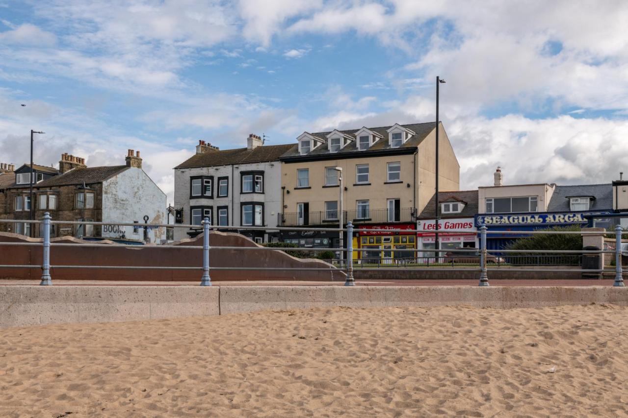 The Croston Balcony Apartment- Morecambe Central Promenade, Beach Front And Sea Views Buitenkant foto
