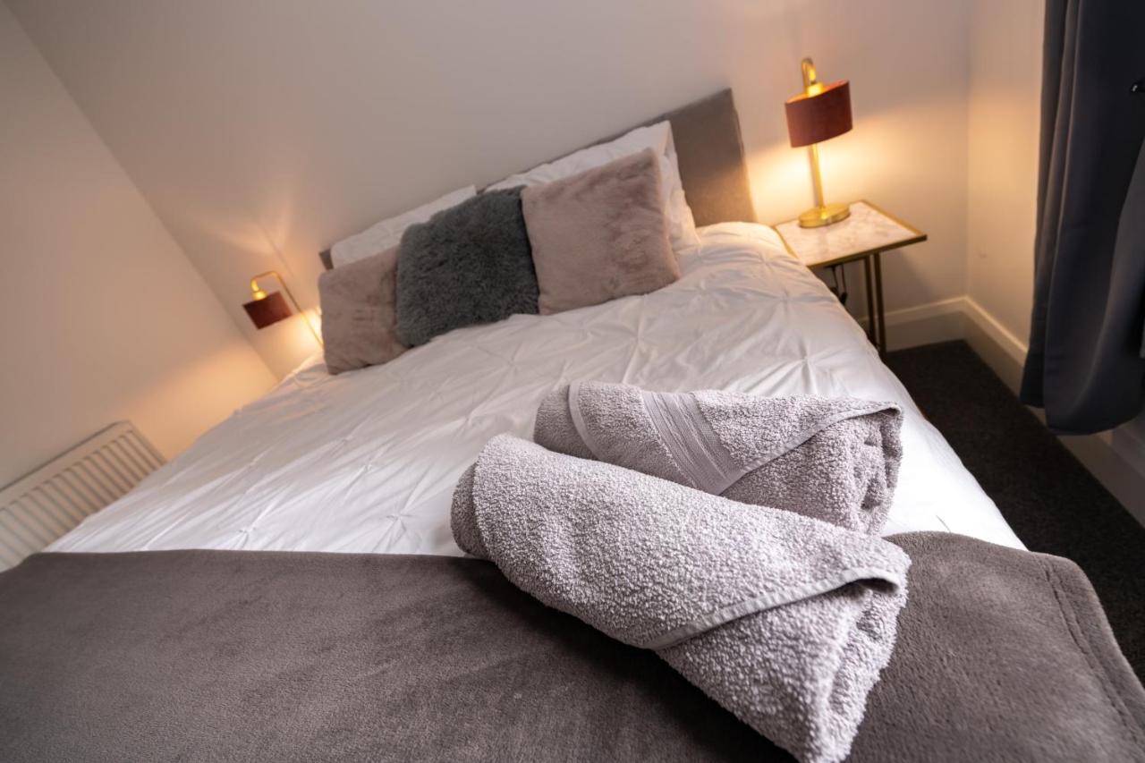 The Croston Balcony Apartment- Morecambe Central Promenade, Beach Front And Sea Views Buitenkant foto